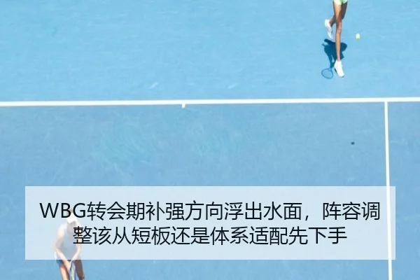 WBG转会期补强方向浮出水面，阵容调整该从短板还是体系适配先下手